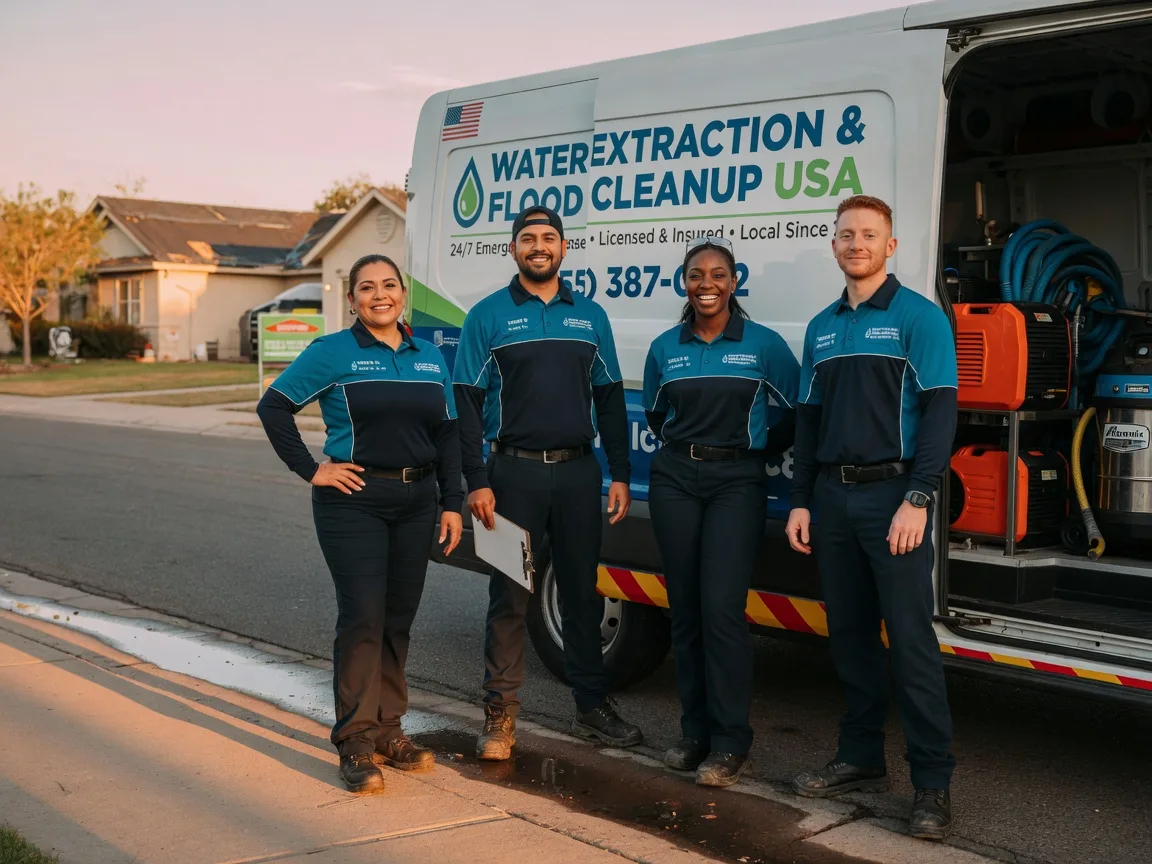 Emergency Water Extraction company in Surrey, ND