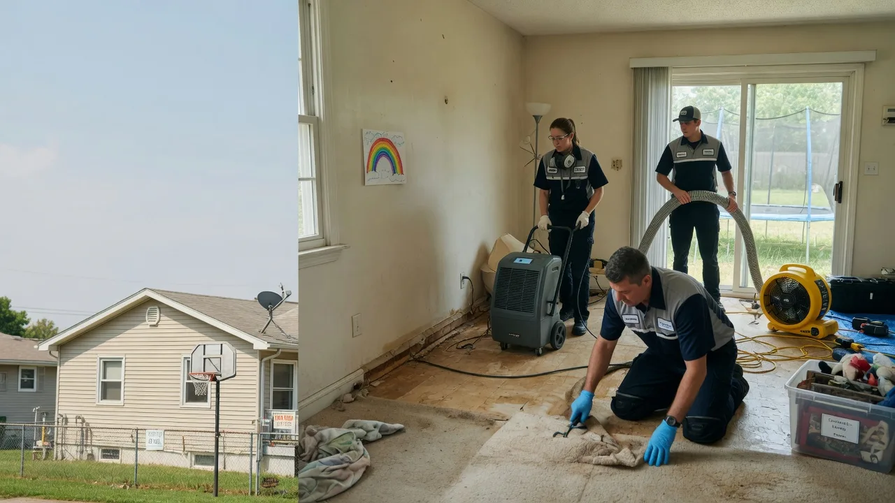 Emergency Water Extraction in Surrey, ND near me