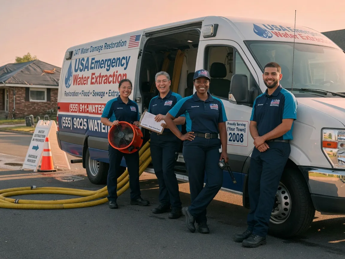 Emergency Water Removal company in Surrey, ND
